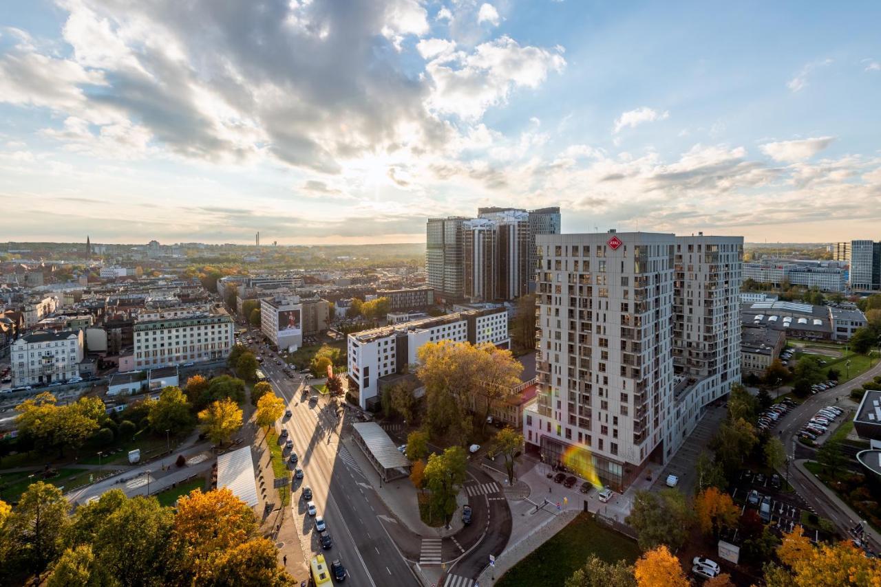 Kairos Apartments - Central - Parking, Scisle Centrum, 20 Pietro, Klimatyzacja Katowice Exterior photo