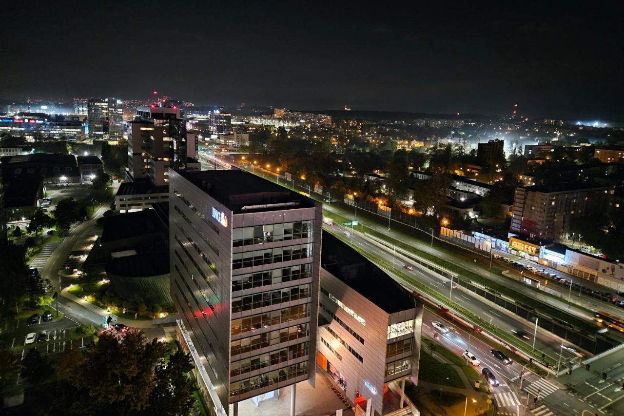 Kairos Apartments - Central - Parking, Scisle Centrum, 20 Pietro, Klimatyzacja Katowice Exterior photo